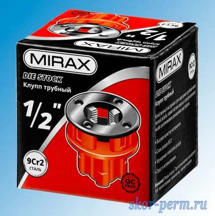 Фото №1 Клупп 1/2&quot; MIRAX