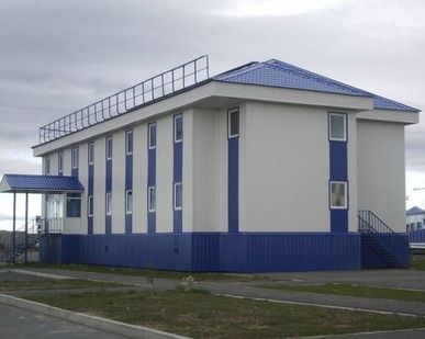 фото Фасадные работы.