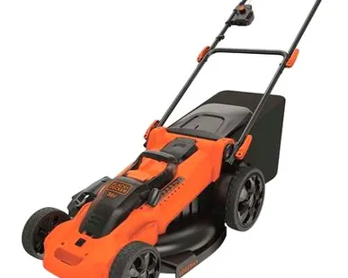 фото Газонокосилка BLACK+DECKER