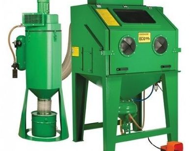 фото Абразивоструйная кабина напорная Contracor ECO-100PF