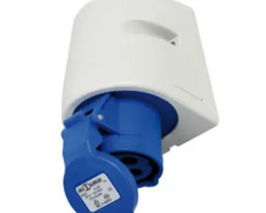 фото Розетка для монтажа на поверхность 16A, 2P+E, 230V, IP44 D31S21 ABL