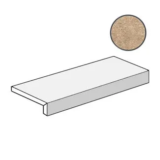 Фото №0 Atlas Concorde AIX Aix Beige Elemento L Grip (A0TS) Керамогранит