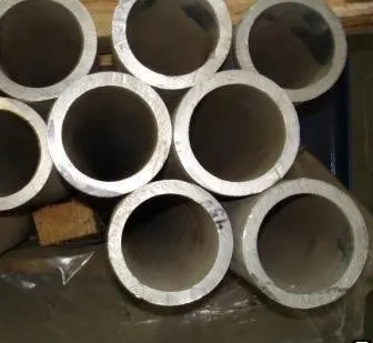 фото Труба алюминиевая 8х1 мм ГОСТ 18475-82 АД1М