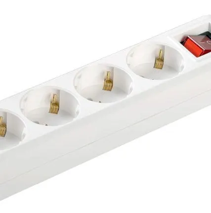 Фото №0 Удлинитель 4х1.5м с заземл. 16А IP20 У04К с выкл. ПВС 3х1 ИЭК WYP10-16-04-01-ZK-17