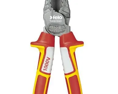 фото Плоскокубцы диэлектрические комбинированные 180мм Felo 58001840