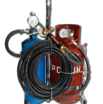 Фото №0 Пост газосварщика ПГУ-5/12П (кислород 5л, пропан 12л)