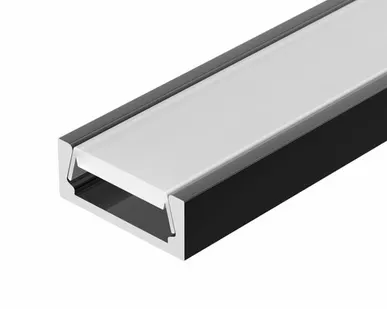 фото Профиль MIC-2000 ANOD Black (Arlight, Алюминий)