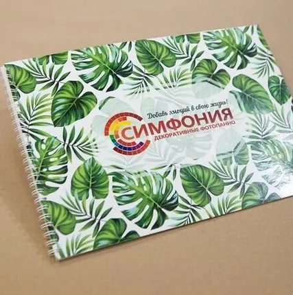 Фото №0 Брошюры и каталоги А5 на пружине. Печать в Екатеринбурге