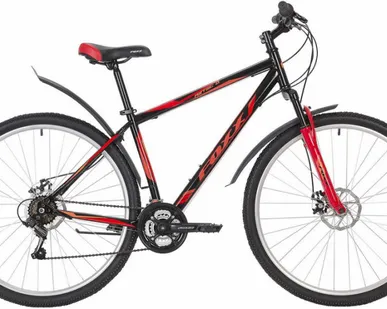 фото Велосипед FOXX AZTEC D черный 29"/20" disc