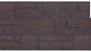 фото Фасадная панель Docke Burg Тёмный