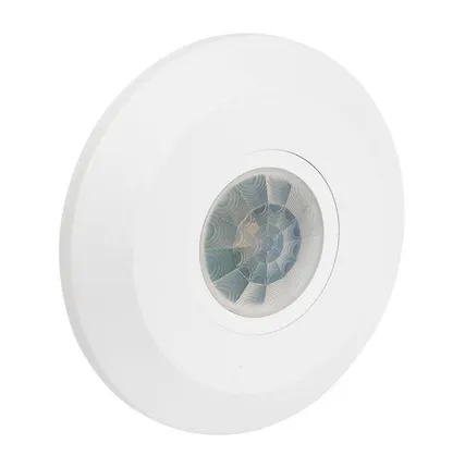 Фото №0 Датчик движения (ИК) MS-24B потолоч. 1200Вт 360град. до 6м IP20 EKF dd-ms-24B