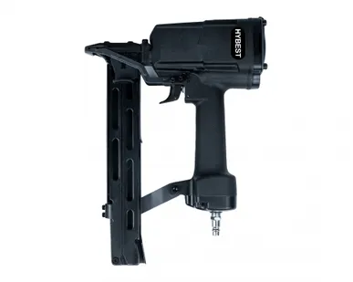 фото Пистолет скобозабивной мебельный Hybest 440K (пневматический, каркасные скобы тип 90 18Ga)