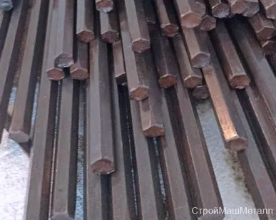 фото Шестигранник калиброванный 19 мм ст 09г2с ГОСТ 8560