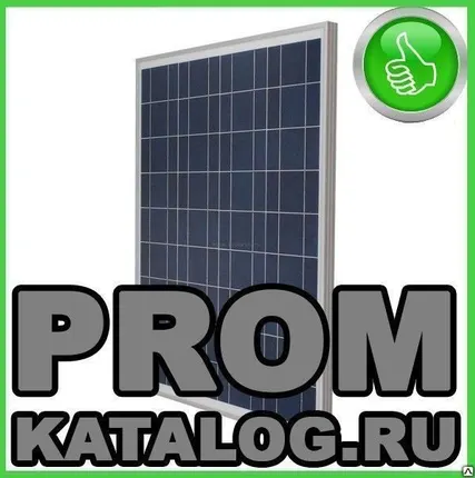 Фото №0 Солнечный модуль