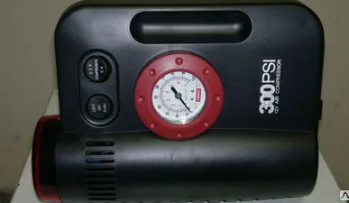фото Компрессор AC-2155 10A 300PSI с фонарем и аварийным сигналом 12V COIDO /1/1