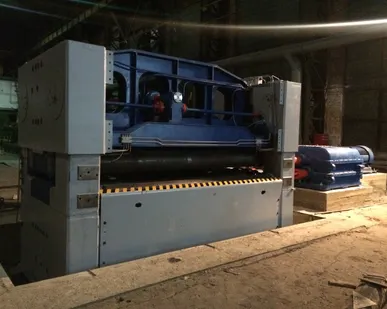 фото Листоправильная машина UBR 25 х 3150 - 7 / 16