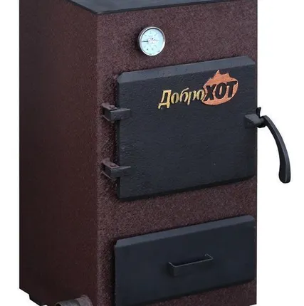 Фото №0 Котел твердотопливный "ДоброХОТ 16М УТБР"