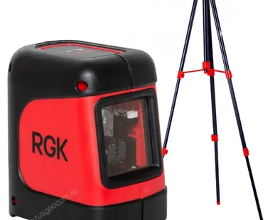 фото Комплект: лазерный уровень RGK ML-11 с калибровкой + штатив AMO A160