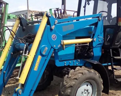 фото Аренда трактора (МТЗ 80.2)