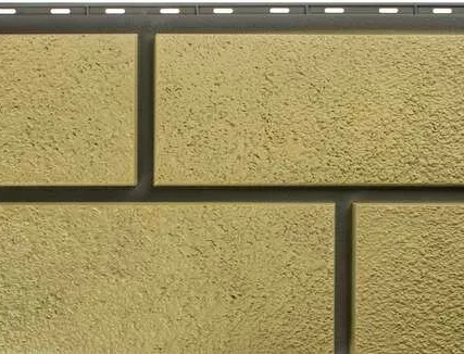 Фото №0 Фасадная панель Камень Неаполитанский (песчаный)