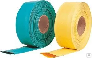 Фото №0 ТИШ 10нг - Высоковольтная термоусад. трубка 210/90 мм зелёная (бухта)