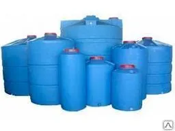 Фото №0 Пластиковый бак крышкой воды из полипропилена