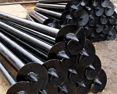 фото Сваи сварные