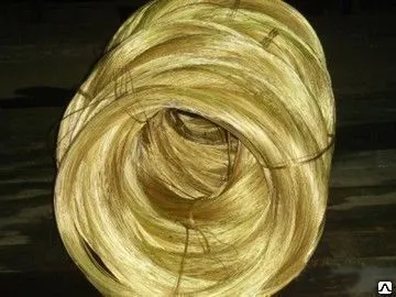 фото Латунная проволока 4 Л63, ЛС59