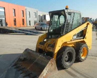 фото Аренда мини-погрузчика Bobcat S130, Новосибирск
