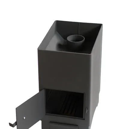 Фото №4 Банная печь "Копеечка (НМК) 6-15 м3 под навесной бак