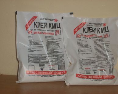 фото Клей КМЦ