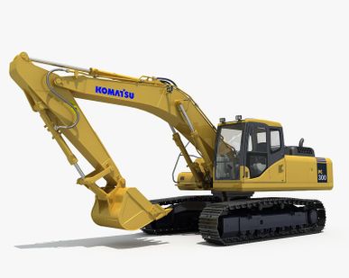 фото Аренда Экскаватор KOMATSU, PC300-8M0