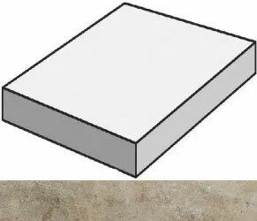 фото Atlas Concorde AIX Aix Cendre Scalino Ang 37,5 (A0TP) Керамогранит