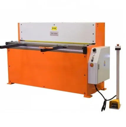 Фото №0 Гильотина гидравлическая Stalex THS 1320х2.5