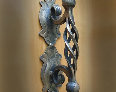 фото Ручка кованая