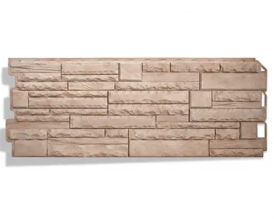 фото Фасадная панель «Альта-Профиль», скалистый камень Алтай