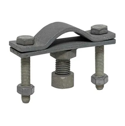 Фото №0 Держатель мачты молниеприёмника для штанги (РФ)