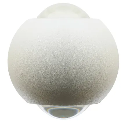 Фото №0 Светильник светодиодный Feron фасадный 2х1W 170Lm, 4000К, AL51, белый