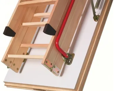 фото Чердачная лестница LTK Thermo 60*120 высота 280 см