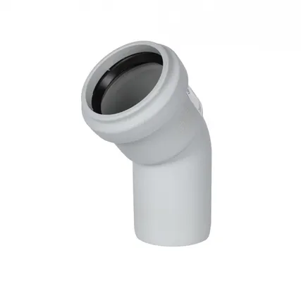 Фото №0 Отвод 50 (45°) для внутренней бесшумной канализации STOUT