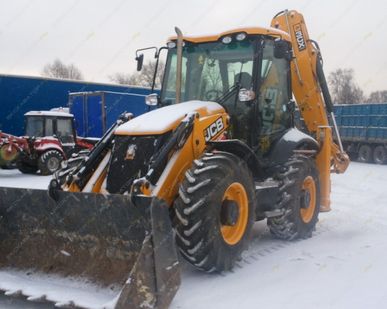 фото Аренда экскаватора-погрузчика JCB 3CX Super, Тюмень