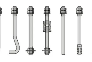 фото Болты фундаментные по ГОСТ