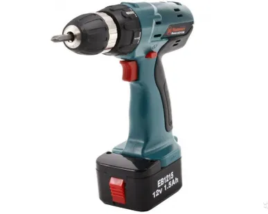 фото Аккум.дрель HAMMER ACD120B PREMIUM 12.0В 2x1.5Ач 10мм 0-600об/мин 24Нм