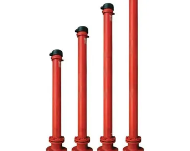 фото Гидрант пожарный Н=3,00м (э/с) ГОСТ 8220-85