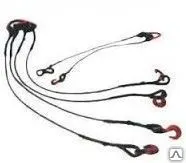 Фото №0 Канатные чалки стропы марка от 0.5 до 80тонн, длина 1- 20м