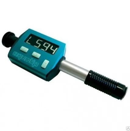 Фото №0 Портативный твердомер EQUOTIP PICCOLO2 (датчик D с мерой твердости, калибро