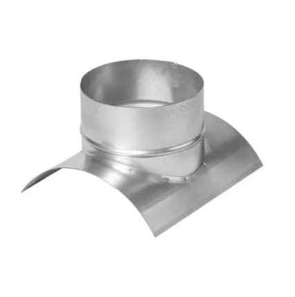 Фото №0 Врезка воздуховода воротниковая, D 100 / 100 мм