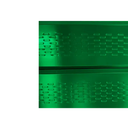 Фото №0 Сайдинг Кровля Сервис Экобрус софит Зеленый лист 0,45 мм Полиэстер