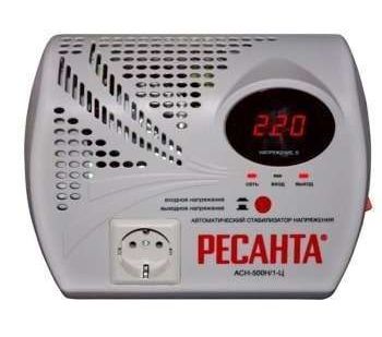 фото Стабилизатор напряжения Ресанта АСН-500Н/1-Ц 63/6/9