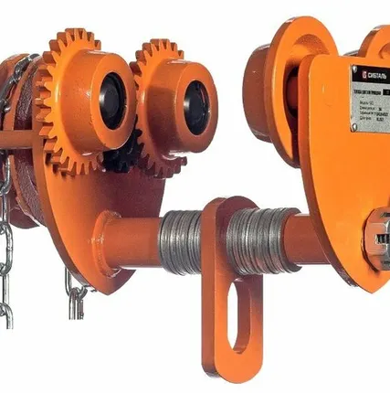 Фото №0 Тележка для тали приводная СибТаль 1Тх9М